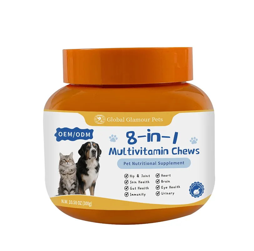 <strong>Pet Multivitamin Soft Chew Nutritional Supplement</strong>