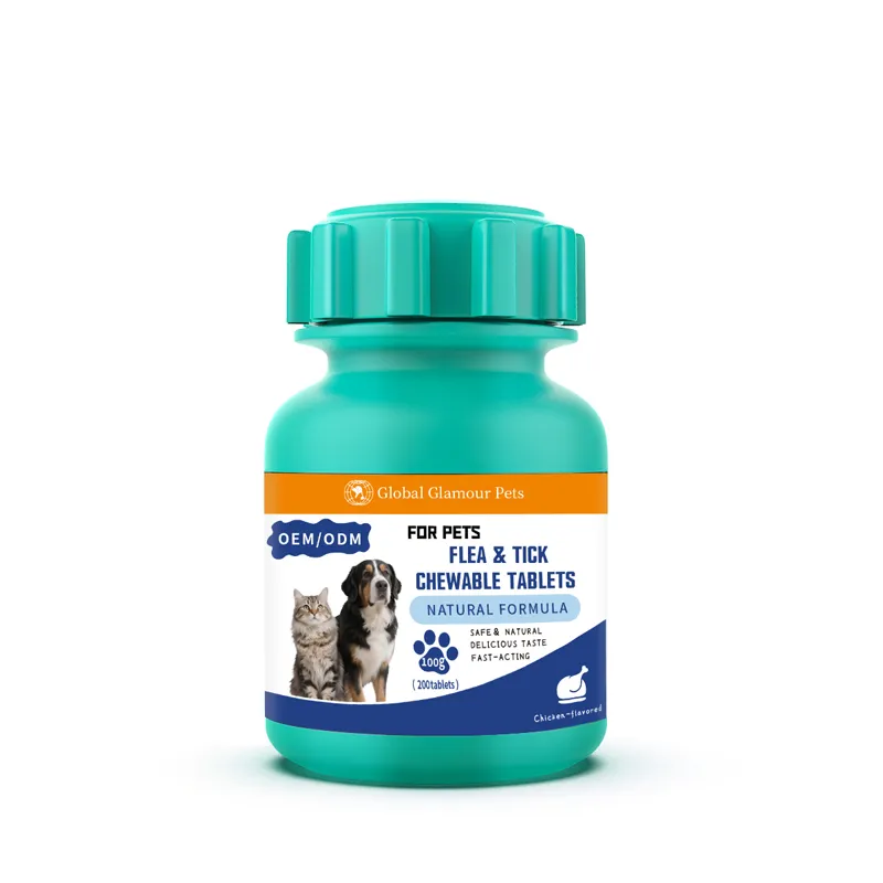 Pet Flea and Tick Chewable Tablets