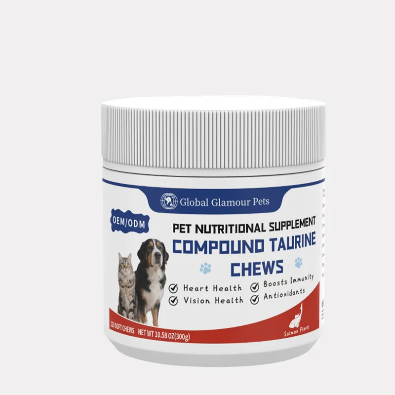 Compound Taurine Heart and Health Chews for Pets