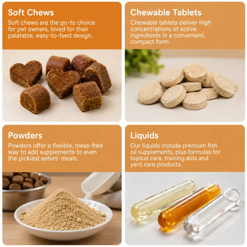 Dog Joint Supplement Manufacturer: OEM Glucosamine Soft Chews for Pet Brands